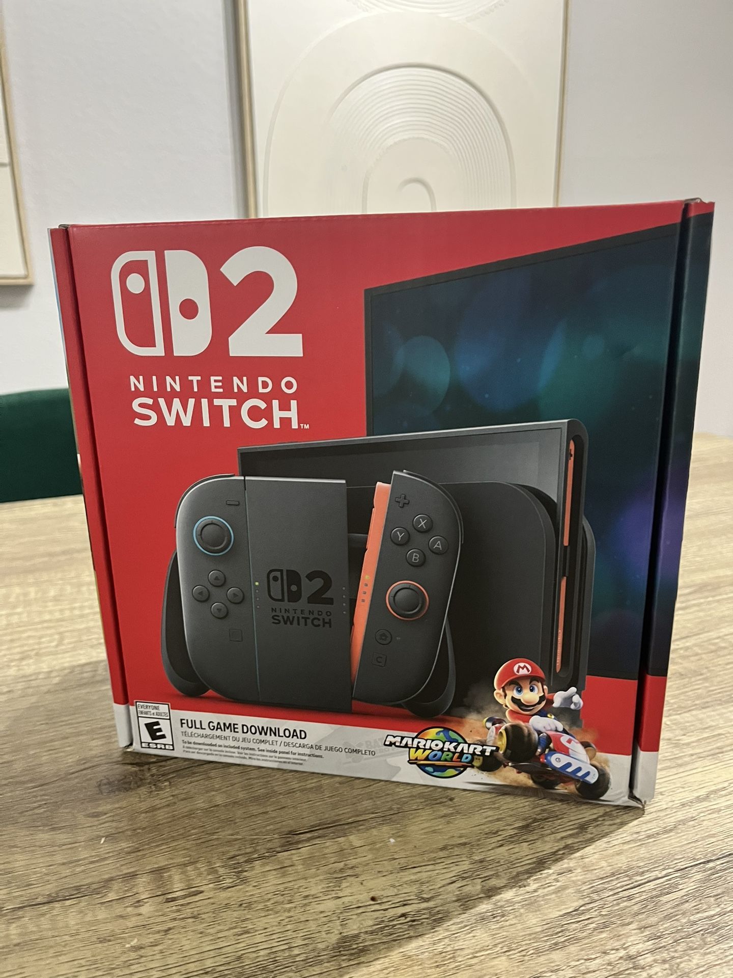 NEW Nintendo Switch 2 Mario Kart World Edition SEALED