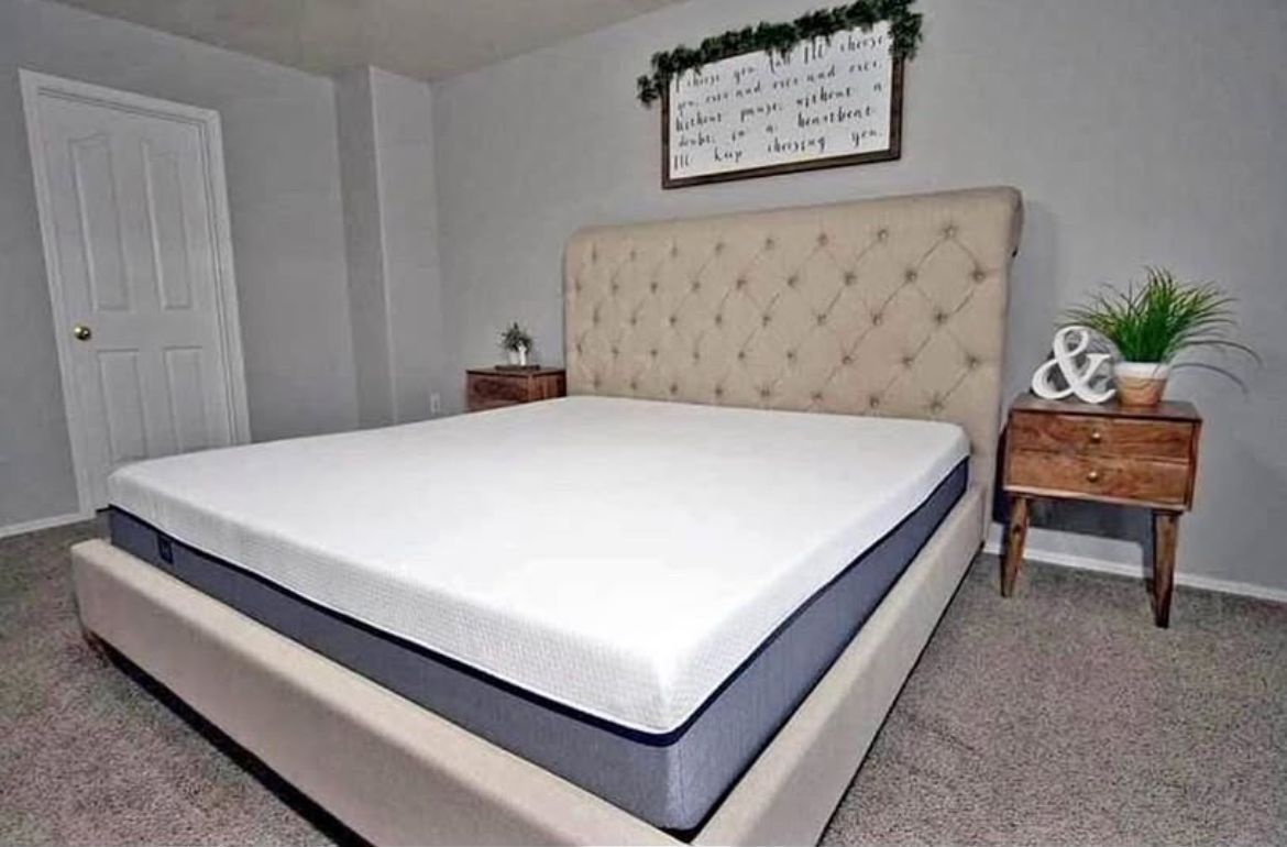 🛏️ New Mattresses w/ Box Spring – Fast Delivery!