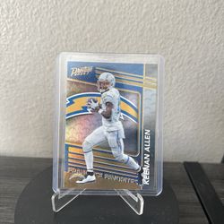 2022 Prestige Franchise Favorites Keenan Allen