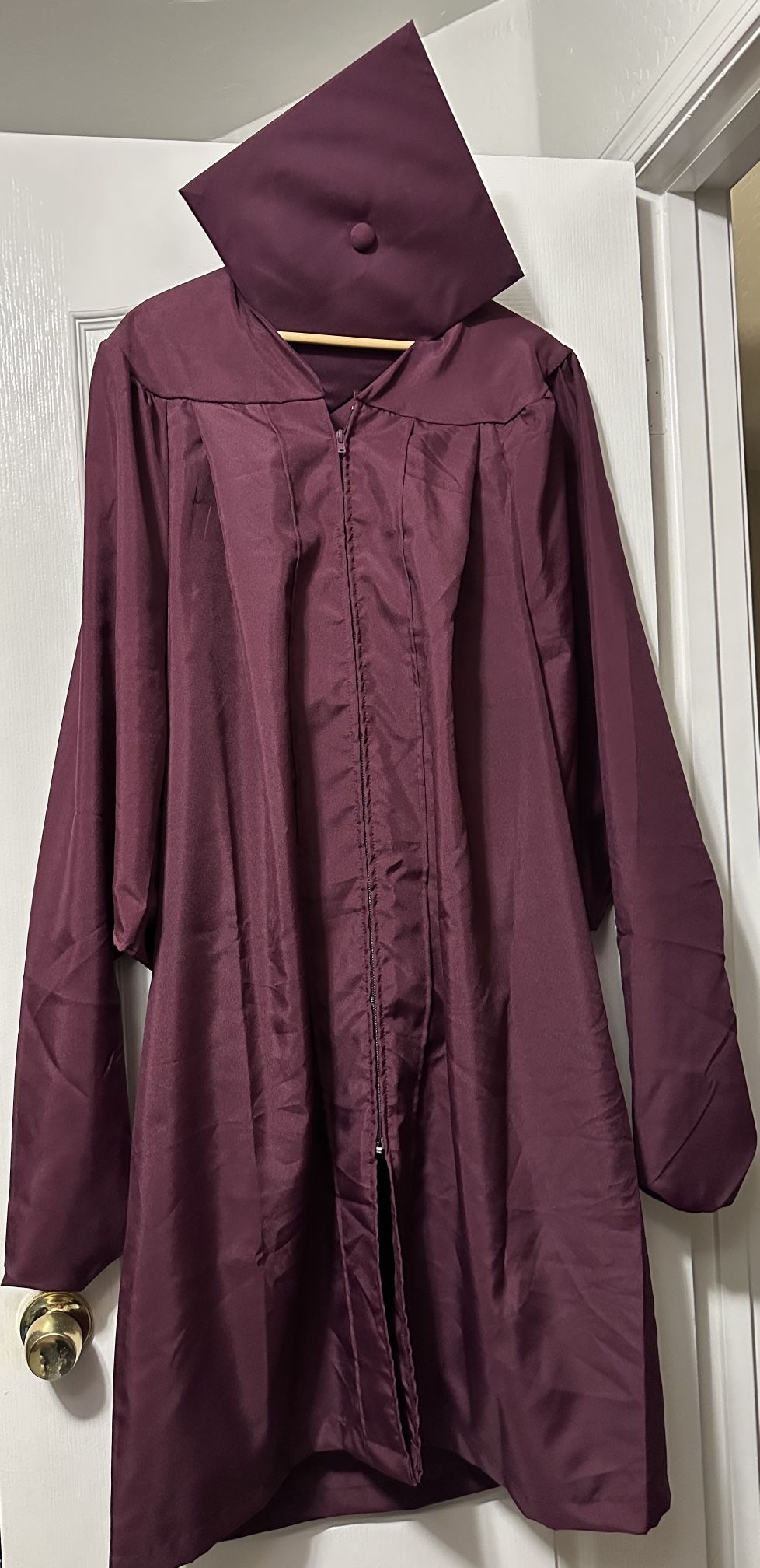 ASU masters graduation Cap And Gown