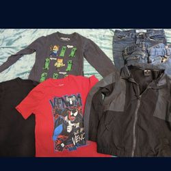 Boy Clothes Size 7/8 Clothing 
