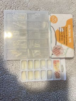 3 Pc Set Stiletto Nail Tips