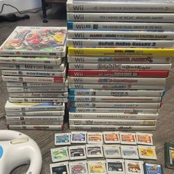 Wii/Wii U, 3DS Games