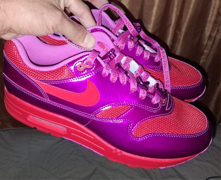 nike size 11 shoes air max premium 1 men hombre