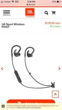 Jbl sport wireless headphones