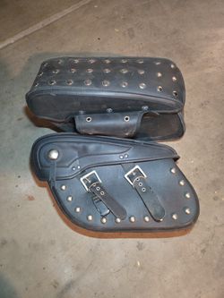 Motorcycle Saddle Bags