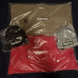 Supreme Box Logos 
