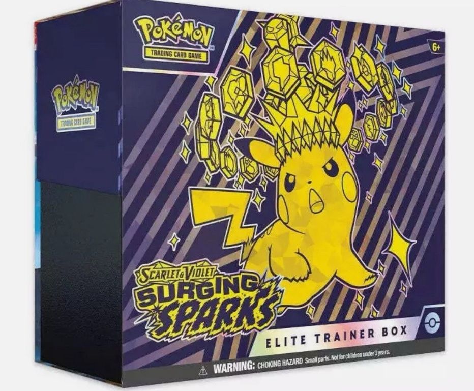 Pokemon Surging Sparks Etb