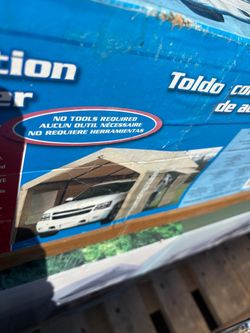 Canopy PARTS ONLY 10X20 Costco Carport