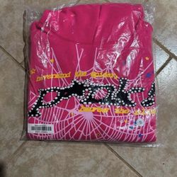 Bright Punk Sp5der Hoodie