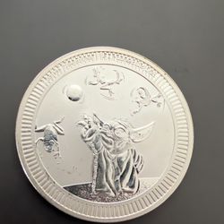 Baby Yoda Fine Silver Ounce Bullion