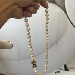 Kate Spade Pearl Necklace From Nordstroms