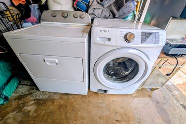 Washer & Dryer