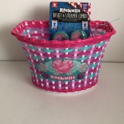 Raskullz Bike Basket & Steamer Combo!