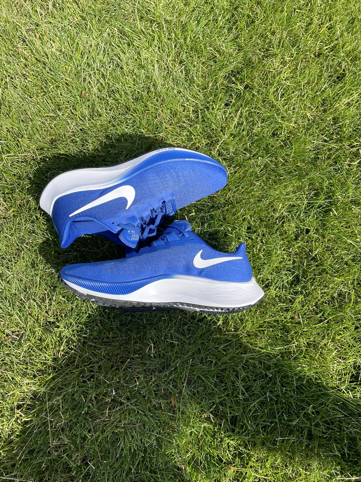 Size 10.5- Nike Air Zoom Pegasus 37 TB Game Royal (like new condition)