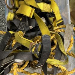 Guardian, Miller And Condor Safety Harnesses (8+) And Lines