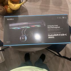 Lian Li Hydroshift 2 CL120 Fans