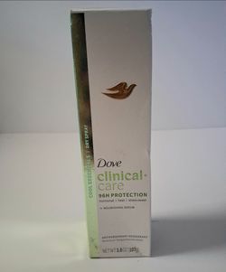 Dove clinical care dry spray deodorant