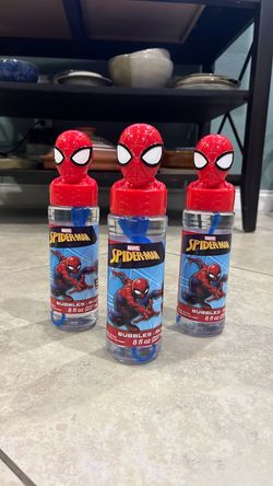 Spiderman Bubbles