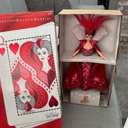 Queen Of Hearts Barbie