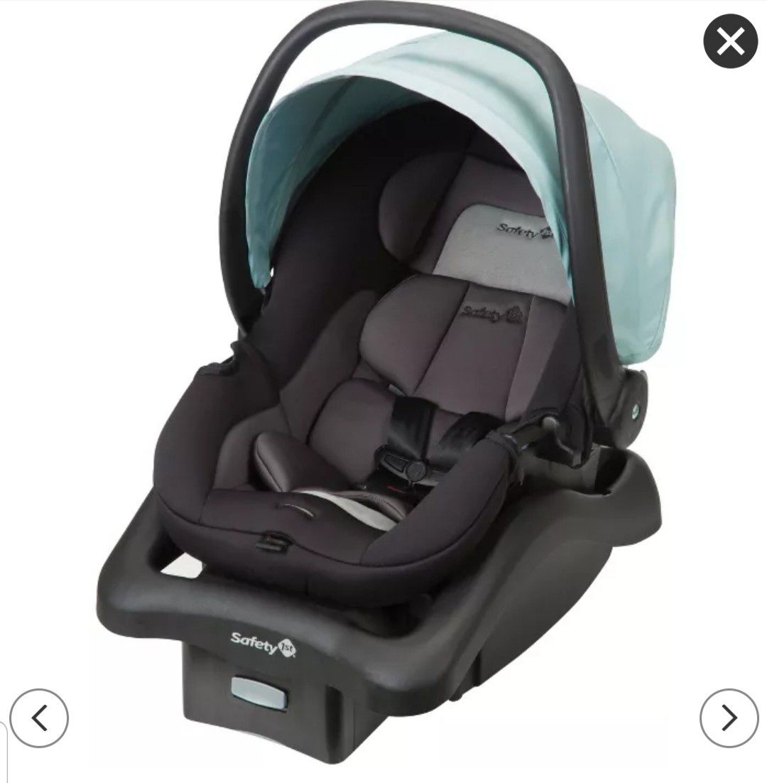 Safty first car seat and base