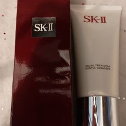 SK-11 SK-ll SK-ii Facial Treatment Cleanser Gentle