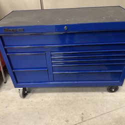 Snap-On 55" Nine-Drawer Tool Box (OBO)