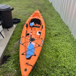 Retreat Orange 12’ Kayak