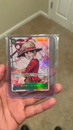 Monkey D. Luffy Japanese edition card