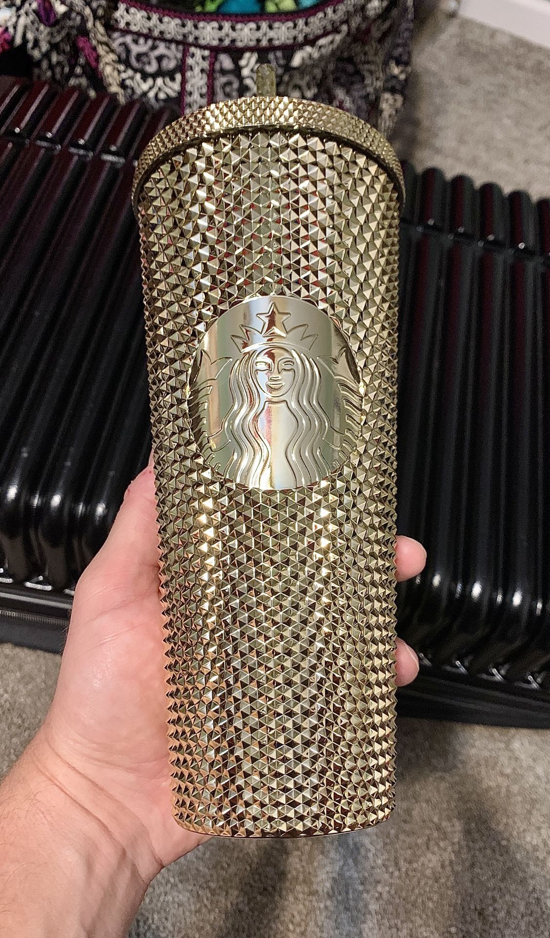 Starbucks Gold tumbler