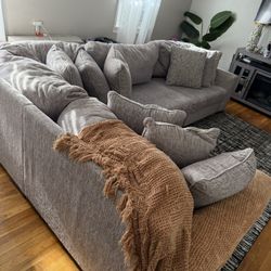 Ashleys Grey Sectional 