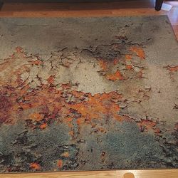 Square Floor Rug