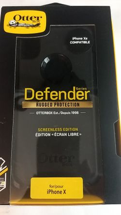 iPhone X & iPhone Xs OtterBox Defender Case brand new