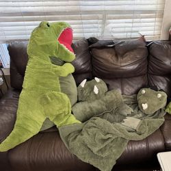 Big  Dinosaur Plushy 