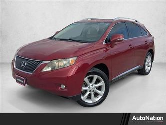 2011 Lexus RX 350