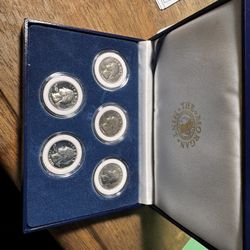 Bicentennial Proof Quarters 