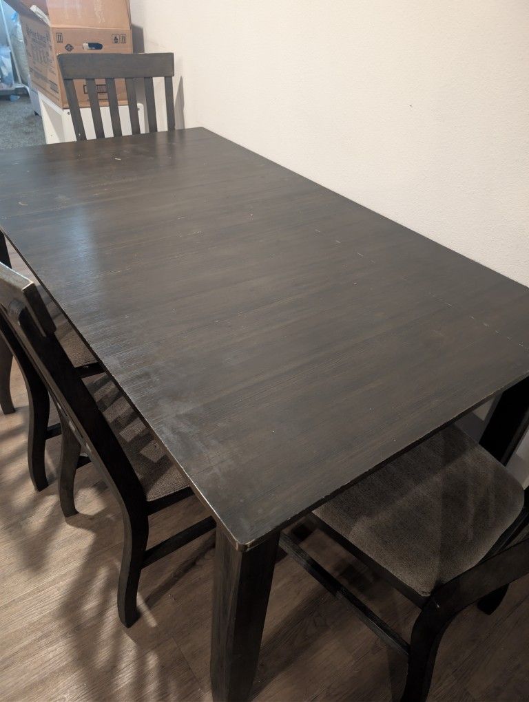 5pc dining table