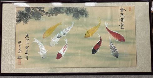 Koi Painting 