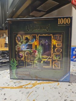 Disney Villainous Ravensburger Puzzle