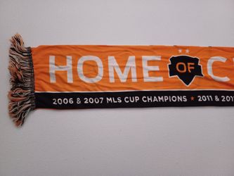 Houston Dynamo Scarf