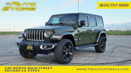 2021 Jeep Wrangler 4xe