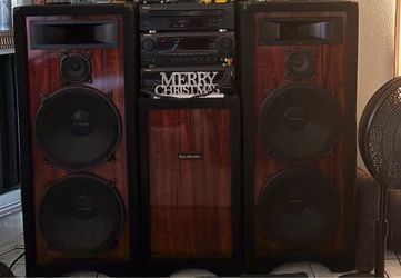 Pro studio stereo