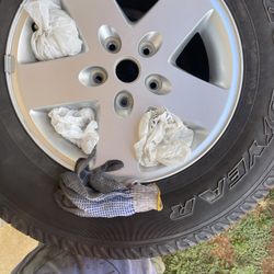 Jeep Stocks