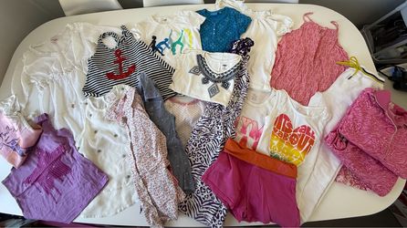 Clothes for an 8 year old girl