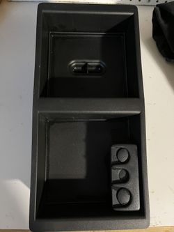 chevrolet tahoe, GMC Center Console Organizer Tray