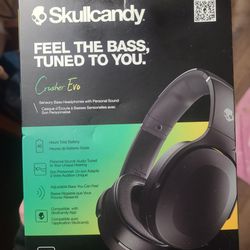 SkullCandy Crusher Evo Bluetooth Headphones