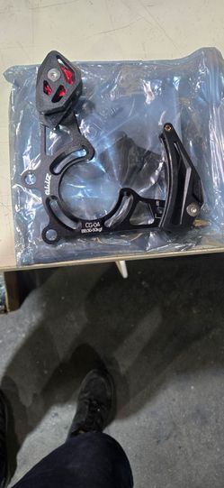 Black Aluminum Chain Guide Bash Guard