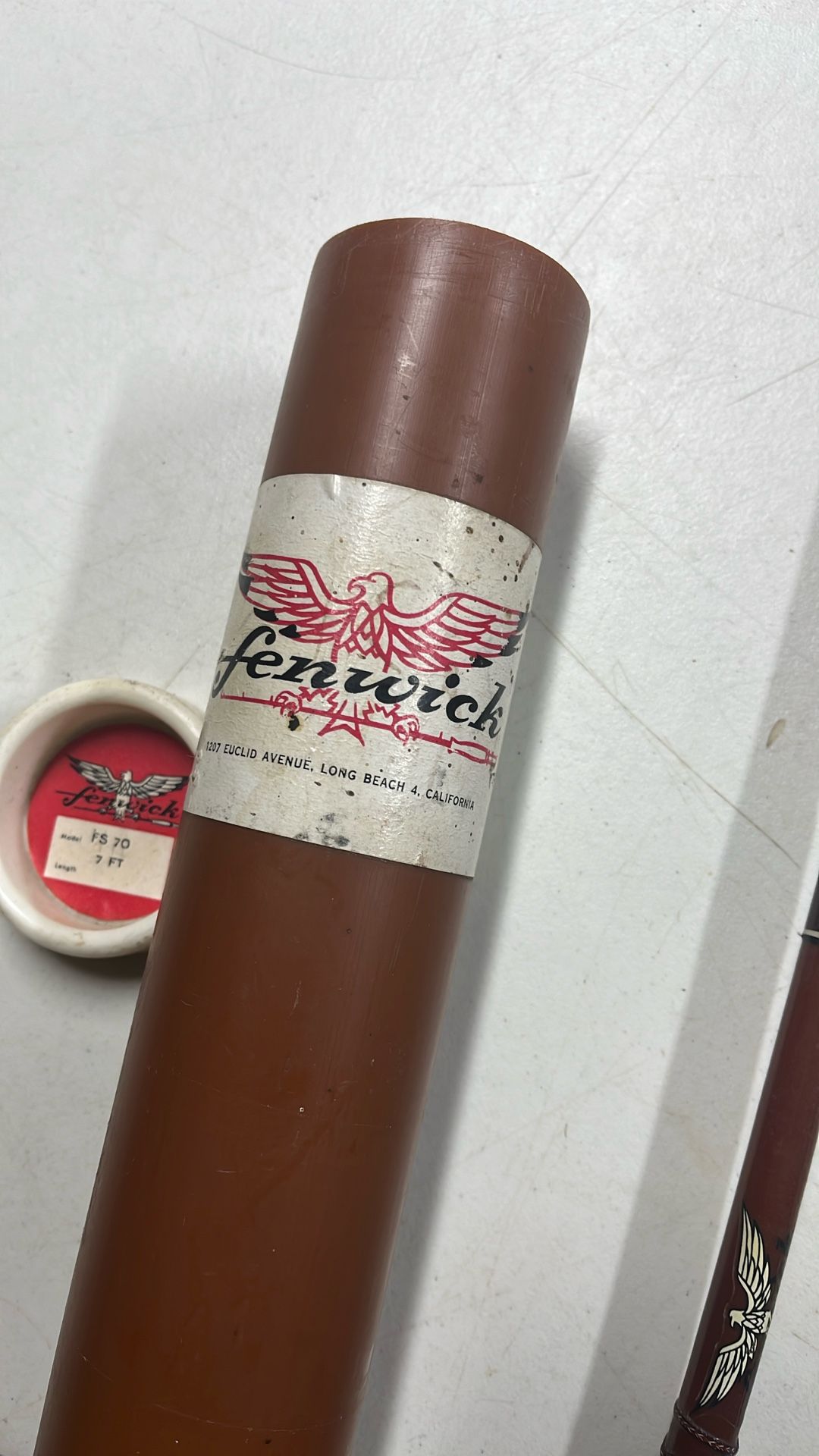 Vintage FENWICK Rod