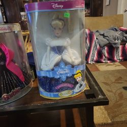 Cinderella Porcelin Doll