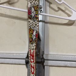 Leather Ed Hardy Belt  Up To 38